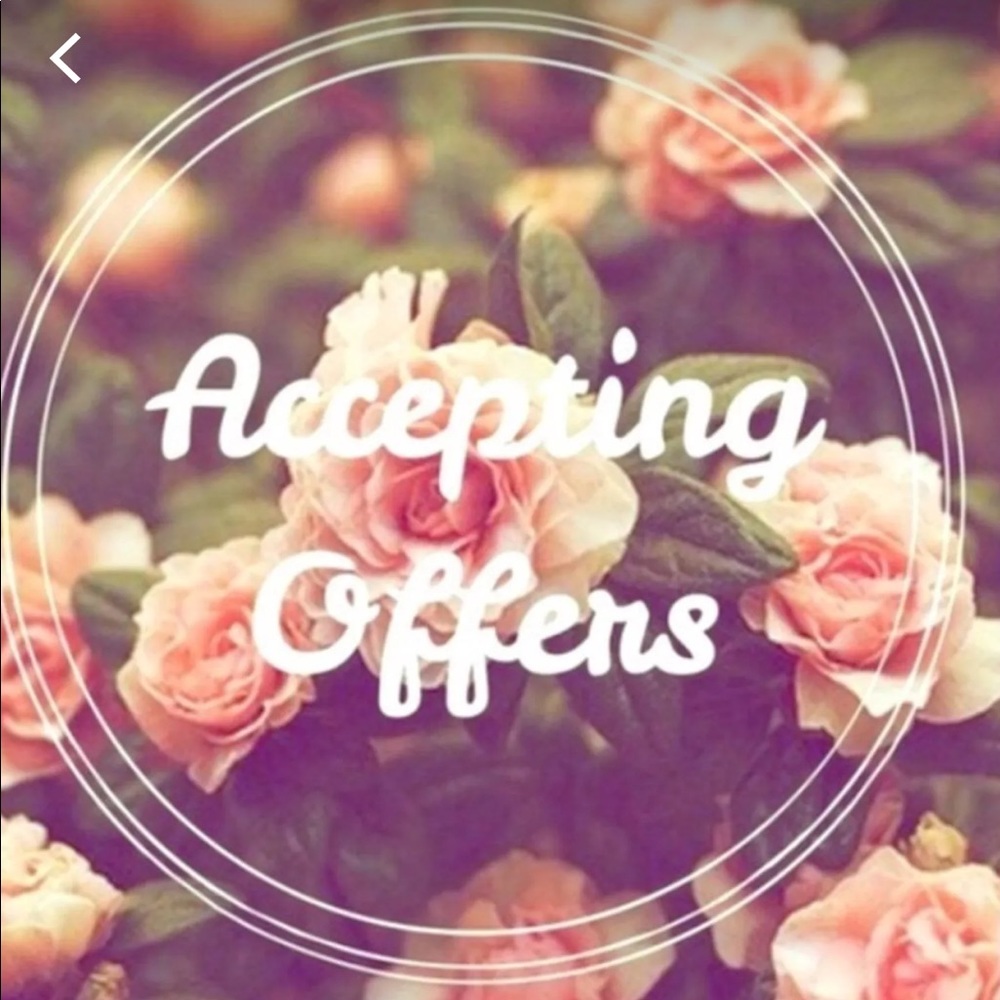 Hit the offer button :)